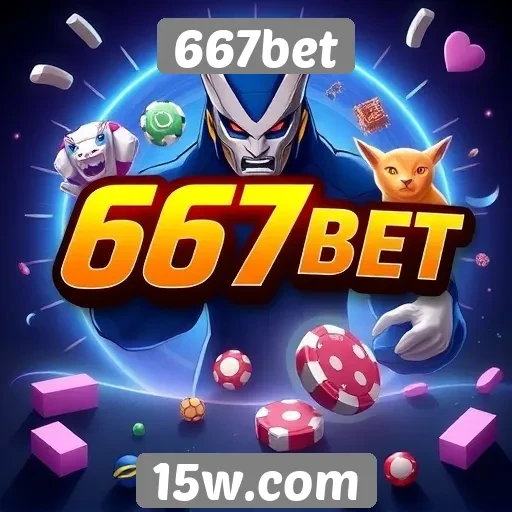 667bet oferece variedade de jogos online
