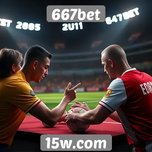 Sessões de apostas ao vivo no 667bet atraem jogadores