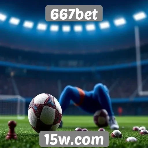 Apostas esportivas em destaque no site 667bet
